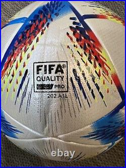 Adidas X FIFA World Cup 2022 Al Rihla Official Match Ball Size 5 With Box