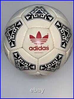 Adidas azteca ball RED LETTERS and Made in France. 100% original ball