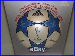 Adidas ball Champions league Finale 2005 Istanbul Official Matchball NEU