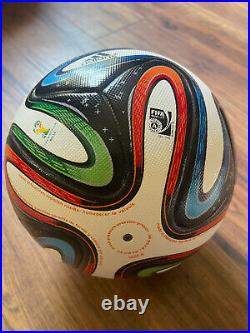 Adidas brazuca Brazil World Cup Match Ball