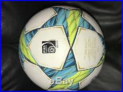 Adidas champions league soccer ball size 5 GOLDEN LINES! Finale 2012