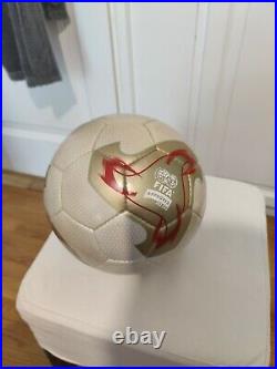 Adidas fevernova official match ball of world cup 2002