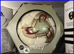 Adidas fevernova official match ball world cup 2002 jabulani questra jobulani