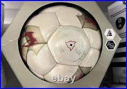 Adidas fevernova official match ball world cup 2002 jabulani questra jobulani
