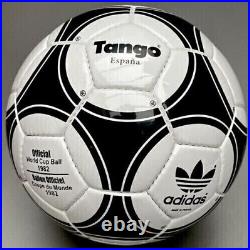 Adidas fifa world cup soccer ball 1978 1982 1986 lot off 3 ball size 5