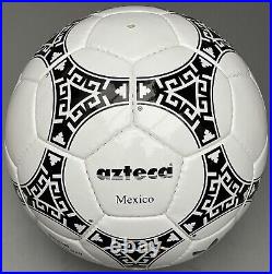 Adidas fifa world cup soccer ball 1978 1982 1986 lot off 3 ball size 5