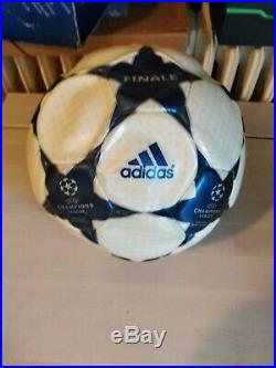 Adidas finale 3 official match ball of champions league 2003/4