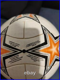 Adidas finale 7 official match ball of UEFA champions league 2007/2008