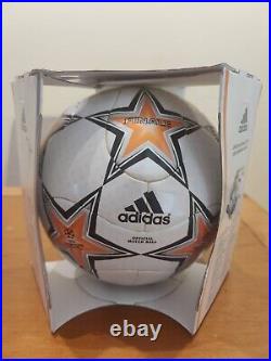 Adidas finale 7 official match ball of uefa champions league season 2007/2008