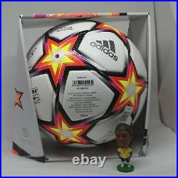 Adidas football Champions League 2021-22 soccer ball GU0214, size 5, with box