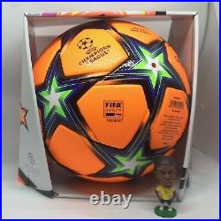 Adidas football Champions League Pyrostorm Winter ball HA0480 size 5 with box