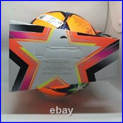 Adidas football Champions League Pyrostorm Winter ball HA0480 size 5 with box