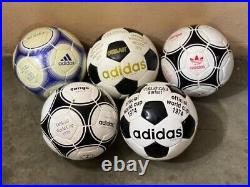 Adidas historical Fifa world cup official match ball lot of 5 ball size 5