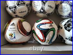 Adidas historical mini ball set 14 pcs FIFA World cup 1970 to 2022 size 1