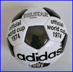 Adidas historical mini ball set 14 pcs for collector FIFA world cup 1970-2022