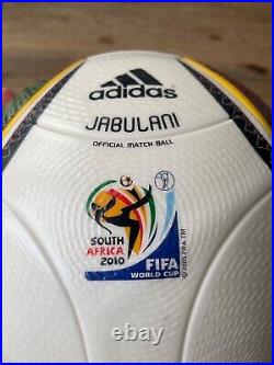 Adidas jabulani 2010 official match ball