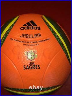 Adidas jabulani football Orange Liga Sagres Real Used Football Footgolf