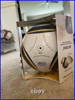 Adidas jabulani official match ball+box (teamgeist, speedcell, roteiro, tango12)