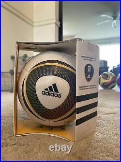 Adidas jabulani official match ball+box (teamgeist, speedcell, roteiro, tango12)