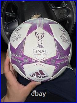 Adidas lisbon Champions League Finale 2014-15 Soccer Ball OmB