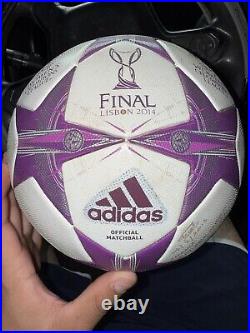 Adidas lisbon Champions League Finale 2014-15 Soccer Ball OmB