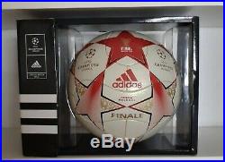 Adidas matchball Champions League Final Moscow 2008 OMB