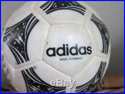 Adidas matchball ball OMB Questra FIFA worldcup 1994 USA Made in France
