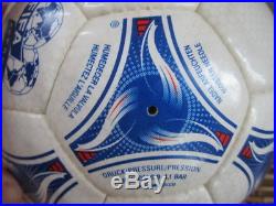 Adidas matchball ball OMB Tricolore FIFA worldcup 1998 France Made in Morocco