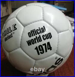 Adidas official World cup 1974 soccer ball Chile Durlast soccer ball size 5