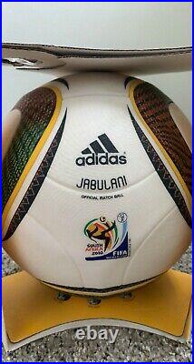Adidas official match ball 2010 Fifa World Cup South Africa Brand New in Box