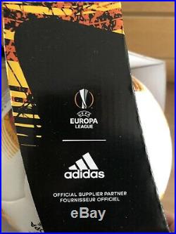 Adidas official match ball Europa League