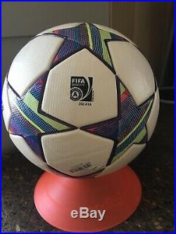 Adidas official match ball champions league finale 11