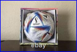 Adidas official worldcup match ball 2022 Premium soccer ball size 5