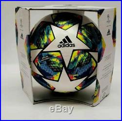Adidas soccer Champions League Final Official Match Ball19-2020 DY2560 with box