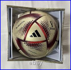 Adidas soccer ball Al Khilm Qatar World Cup from Japan