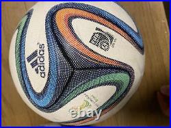 Adidas soccer ball brazuca brazooka