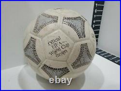 Adidas soccer match ball tango barcelona world cup design