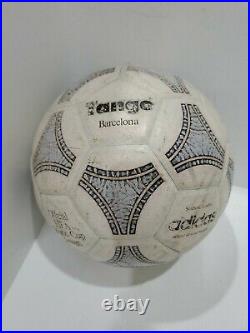 Adidas soccer match ball tango barcelona world cup design