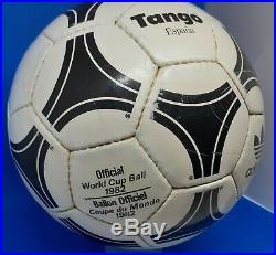 Adidas tango espana 1982 official match ball made in france