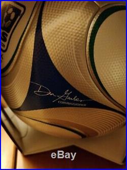 Adidas teamgeist 2 official match ball of MLS 2008-2009