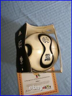 Adidas teamgeist official world cup 2006 match ball new omb