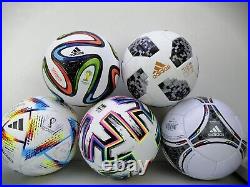 Adidas telstar, Barzoka, Euro2012, Al Rihla2022, Euro 2020 size 5 balls