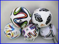 Adidas telstar, Barzoka, Euro2012, Al Rihla2022, Euro 2020 size 5 balls