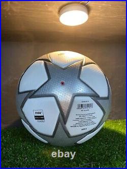Adidas uefa champions league match ball paris 2022 peace ball
