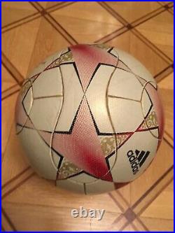 Adidas used Matchball Finale Moscow 2008 Champions League OMB. Spielball size 5