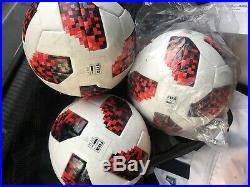 Adidas world cup official match ball Lot Of 3 Balls