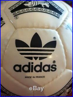 Adidasvintage Soccer Match Ball Etrusco Unico Wordl Cup 1990 New