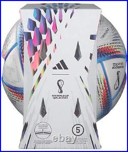 Al Rihla FIFA Qatar World Cup Soccer Ball Size 5