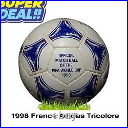All FIFA World Cup 1970-2022 Historical Soccer Ball Match ball Collection Size 5