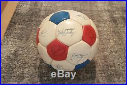 Alter adidas Fussball aus den 70er Jahren Tricolore matchball world cup